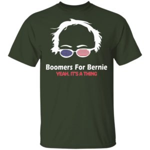 Boomers For Bernie Yeah It Is A Thing Shirt