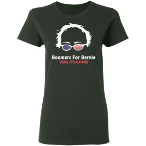 Boomers For Bernie Yeah It Is A Thing Shirt