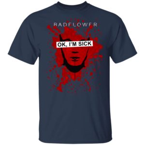 Badflower OK, I'm Sick Anniversary Shirt image Badflower OK, I'm Sick Anniversary Shirt