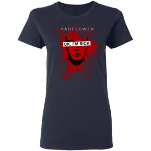 Badflower OK, I'm Sick Anniversary Shirt image Badflower OK, I'm Sick Anniversary Shirt