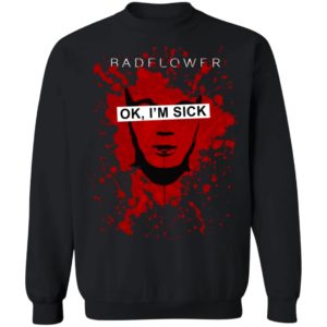 Badflower OK, I'm Sick Anniversary Shirt image Badflower OK, I'm Sick Anniversary Shirt