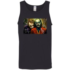 Joaquin Phoenix Joker Vs Heath Ledger Joker Shirt