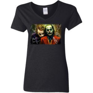Joaquin Phoenix Joker Vs Heath Ledger Joker Shirt