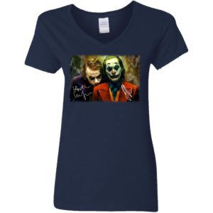 Joaquin Phoenix Joker Vs Heath Ledger Joker Shirt