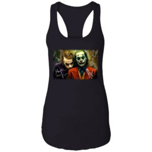 Joaquin Phoenix Joker Vs Heath Ledger Joker Shirt