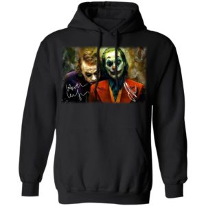 Joaquin Phoenix Joker Vs Heath Ledger Joker Shirt