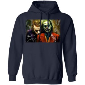 Joaquin Phoenix Joker Vs Heath Ledger Joker Shirt
