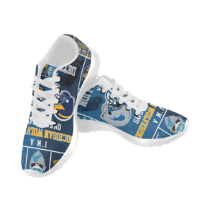 Michigan wolverine on saturdays and detroit lion o Men's Sneakers (Model020) (Large Size) image Michigan wolverine on saturdays and detroit lion o Men's Sneakers (Model020) (Large Size)