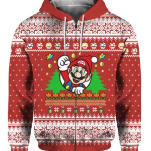 Super Mario MRV2 3D All Over Print Shirt image Super Mario MRV2 3D All Over Print Shirt