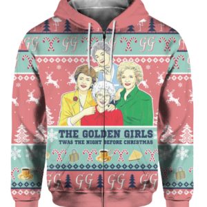 The Golden Girls 3D Print Christmas Shirt image The Golden Girls 3D Print Christmas Shirt