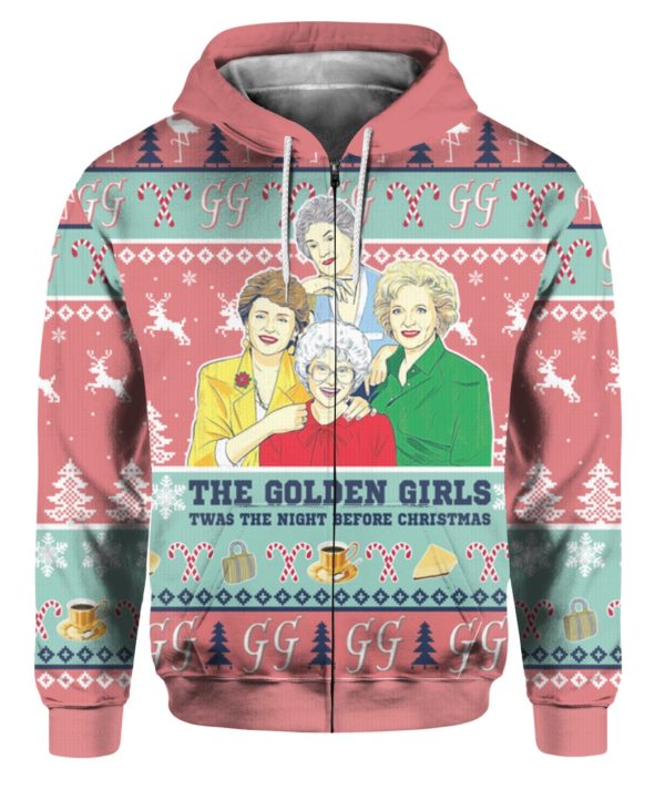 The Golden Girls 3D Print Christmas Shirt