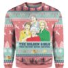 The Golden Girls 3D Print Christmas Shirt