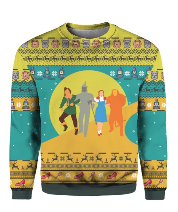 Wizard Of Oz 3D All Over Print Christmas Shirt