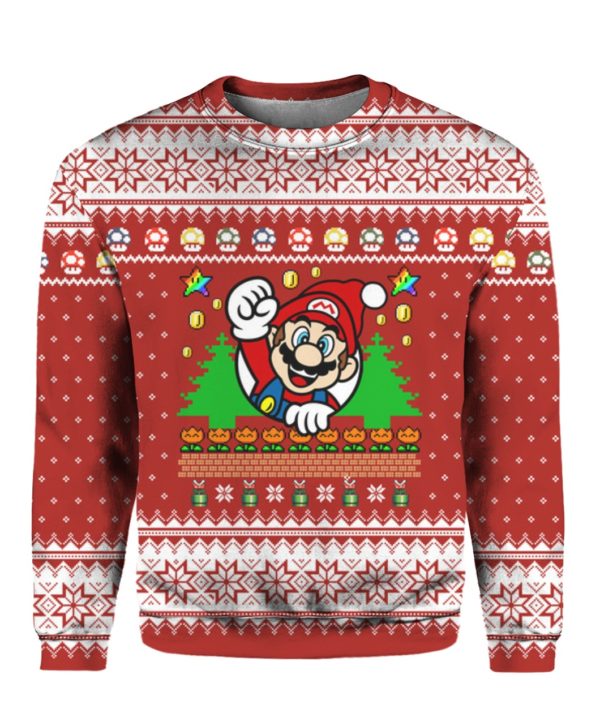 Super Mario MRV2 3D All Over Print Shirt