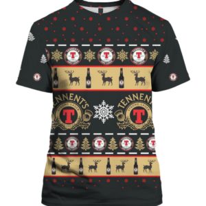Tennents Lager 3D Print All Over Shirt image Tennents Lager 3D Print All Over Shirt