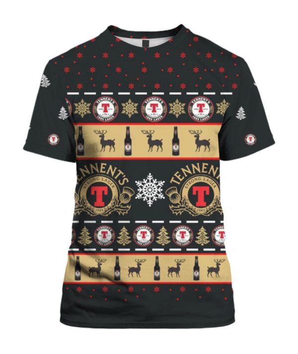 Tennents Lager 3D Print All Over Shirt