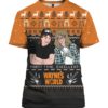 Wayne S World 2211 3D All Over Print Christmas Shirt