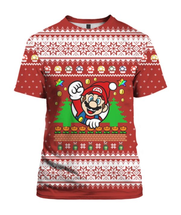 Super Mario MRV2 3D All Over Print Shirt
