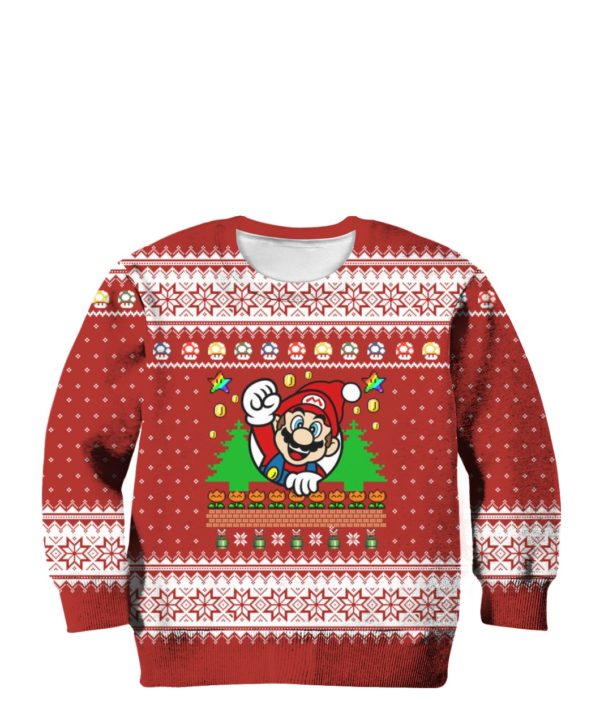 Super Mario MRV2 3D All Over Print Shirt