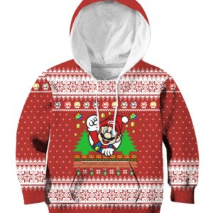 Super Mario MRV2 3D All Over Print Shirt image Super Mario MRV2 3D All Over Print Shirt