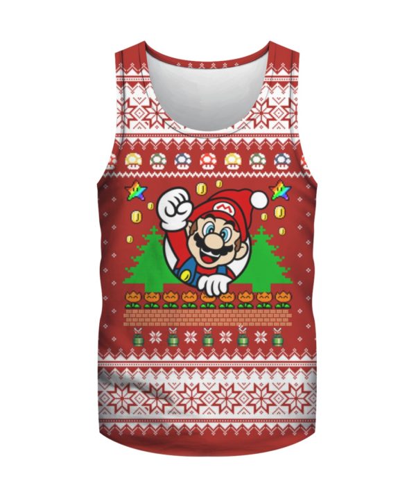 Super Mario MRV2 3D All Over Print Shirt