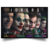 Jokers Character Signature Horizontal Landscape Poster