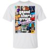 Grand Theft Office Scranton Parody Grand Theft Auto Shirt