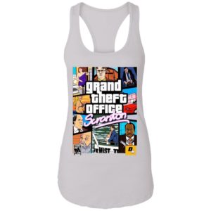 Grand Theft Office Scranton Parody Grand Theft Auto Shirt