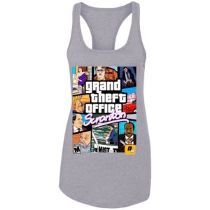 Grand Theft Office Scranton Parody Grand Theft Auto Shirt