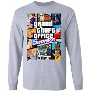 Grand Theft Office Scranton Parody Grand Theft Auto Shirt