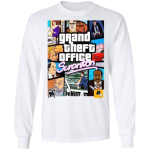 Grand Theft Office Scranton Parody Grand Theft Auto Shirt