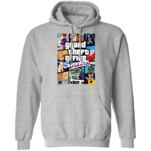 Grand Theft Office Scranton Parody Grand Theft Auto Shirt