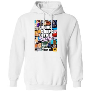 Grand Theft Office Scranton Parody Grand Theft Auto Shirt