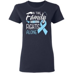 In This Family No One Fights Alone Prostate Cancer Shirt image In This Family No One Fights Alone Prostate Cancer Shirt