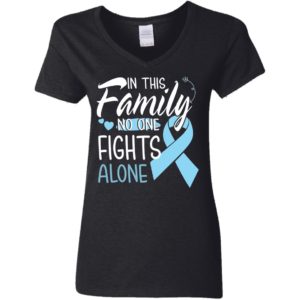In This Family No One Fights Alone Prostate Cancer Shirt image In This Family No One Fights Alone Prostate Cancer Shirt