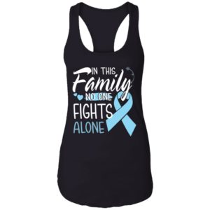 In This Family No One Fights Alone Prostate Cancer Shirt image In This Family No One Fights Alone Prostate Cancer Shirt