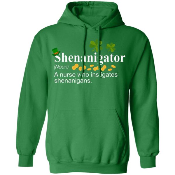 Shenanigator A Nurse Who Instigates Shenanigans Shirt