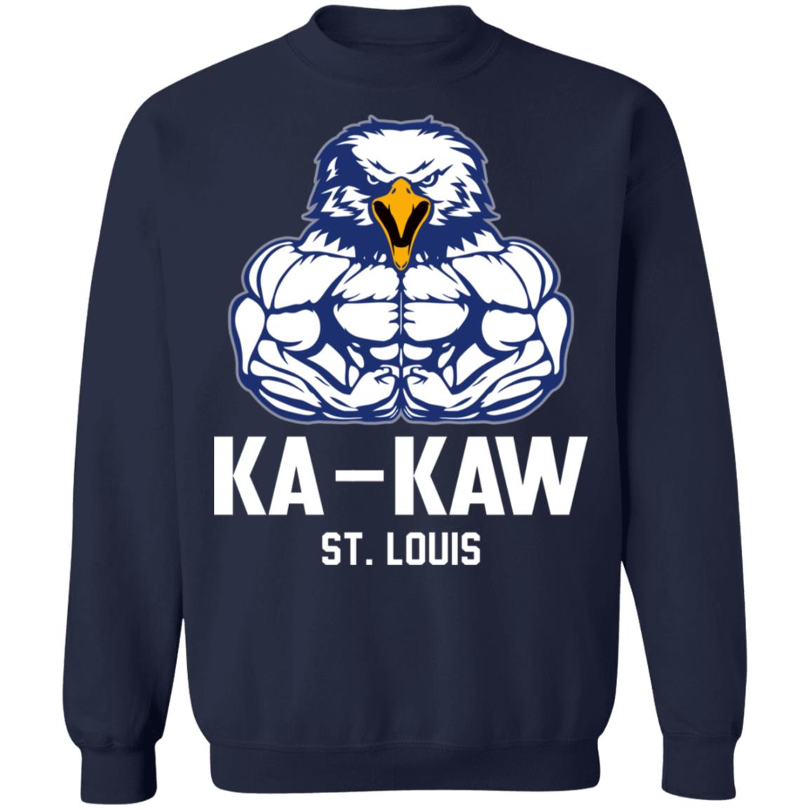 Battlehawks Ka Kaw St Louis Shirt Shirt Sweatshirt Hoodie Long Sleeve Tank