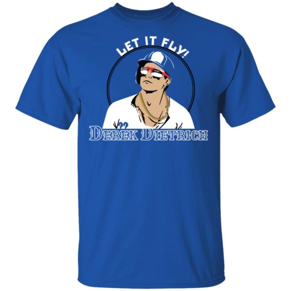 Derek Dietrich Let It Fly Cincinnati Shirt