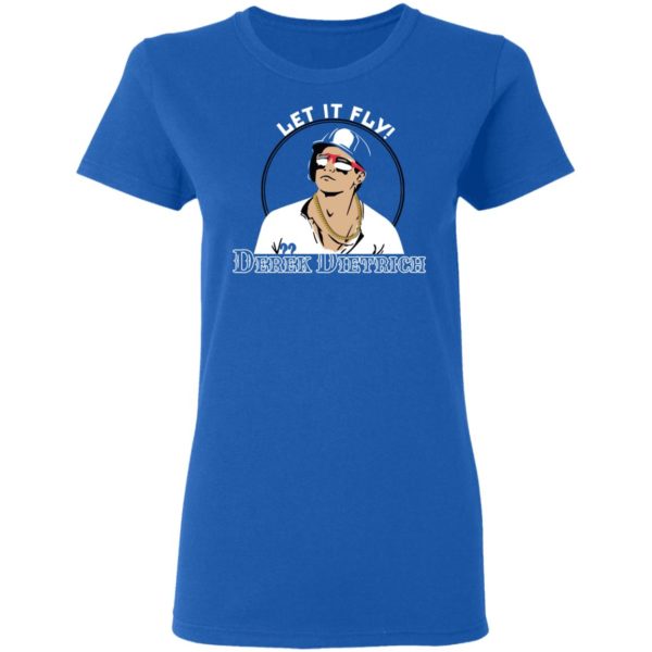 Derek Dietrich Let It Fly Cincinnati Shirt