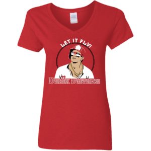 Derek Dietrich Let It Fly Cincinnati Shirt image Derek Dietrich Let It Fly Cincinnati Shirt