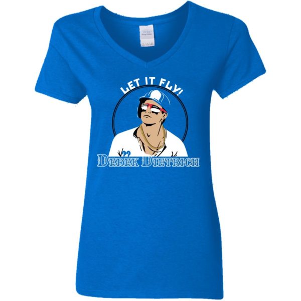 Derek Dietrich Let It Fly Cincinnati Shirt