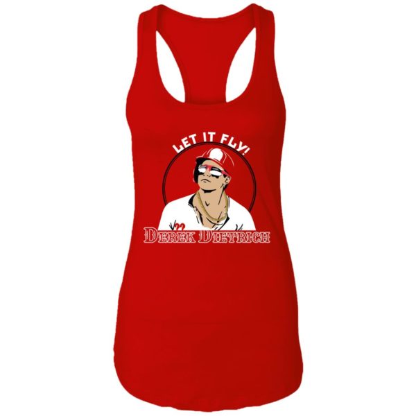 Derek Dietrich Let It Fly Cincinnati Shirt