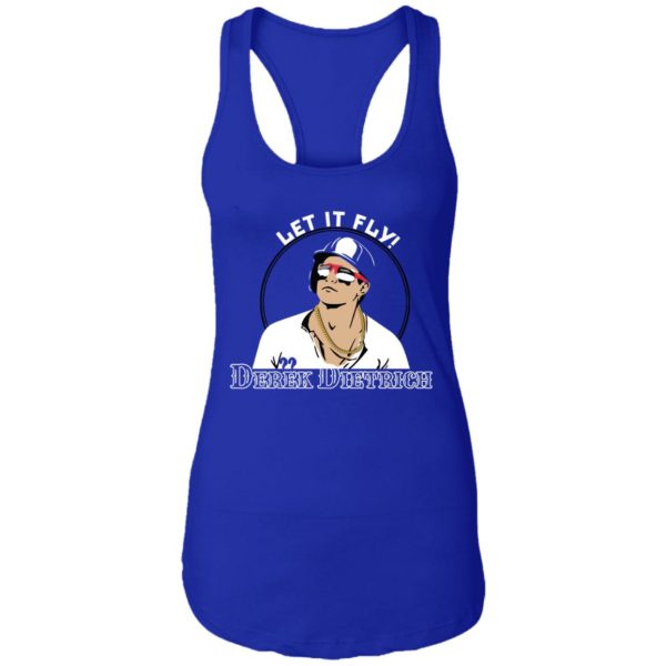 Derek Dietrich Let It Fly Cincinnati Shirt