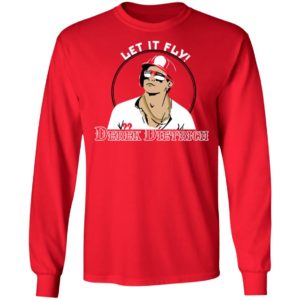 Derek Dietrich Let It Fly Cincinnati Shirt image Derek Dietrich Let It Fly Cincinnati Shirt