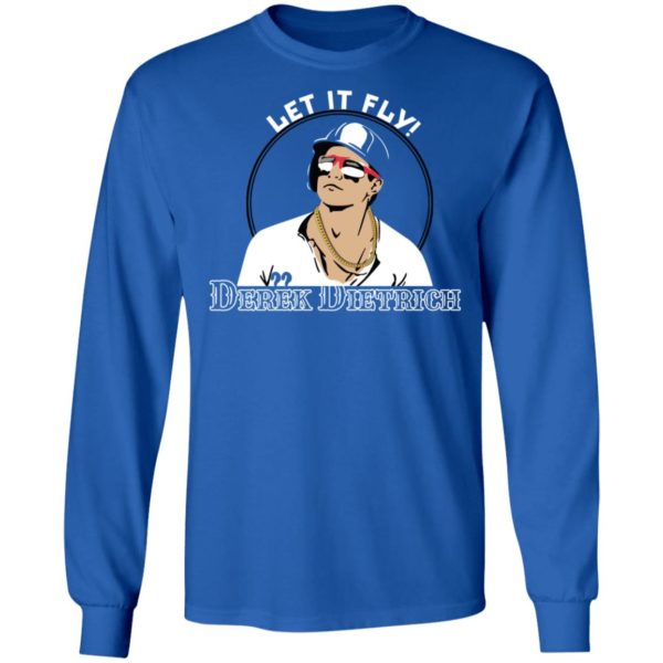 Derek Dietrich Let It Fly Cincinnati Shirt