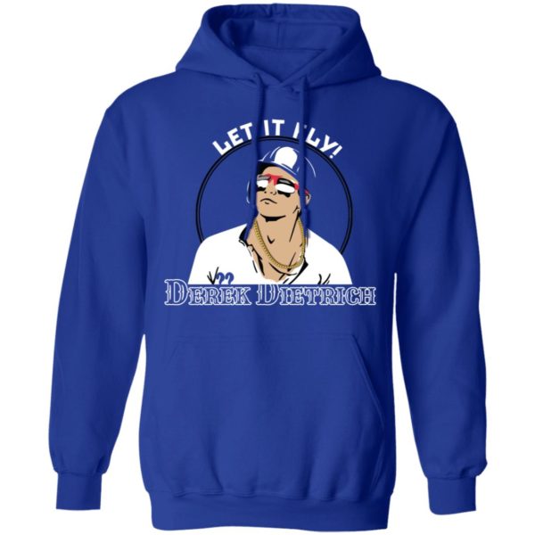 Derek Dietrich Let It Fly Cincinnati Shirt