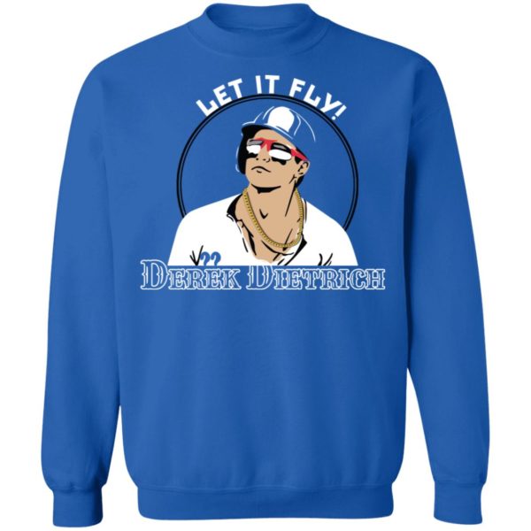 Derek Dietrich Let It Fly Cincinnati Shirt