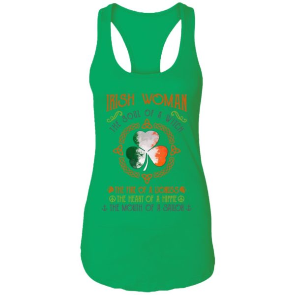 Irish Woman The Soul Of A Witch The Fire Of A Lioness Shirt