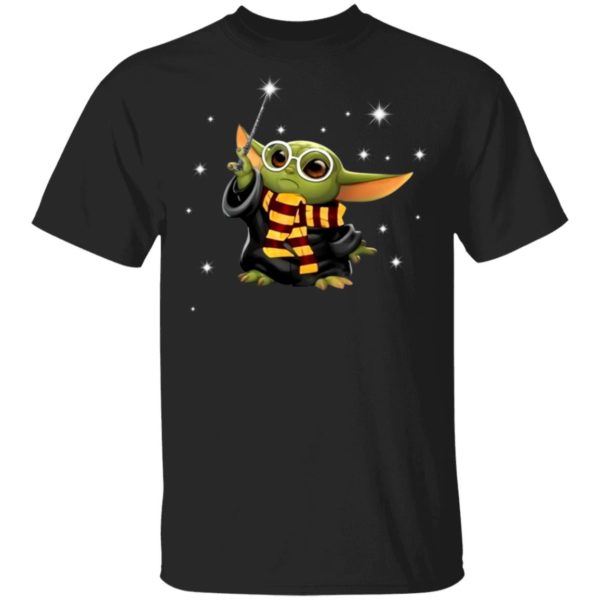 Baby Yoda Harry Potter Parody Shirt